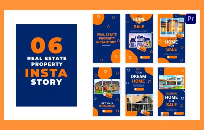 Real Estate Property Sale Instagram Story
